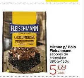 Carrefour Market Mistura P Bolo Fleischmann oferta