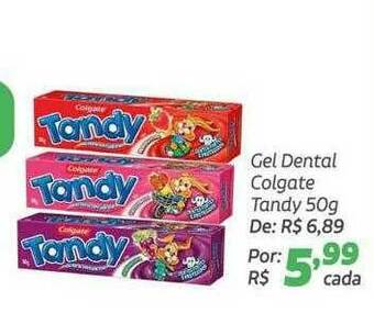 Coocerqui Gel Dental Colgate Tandy oferta