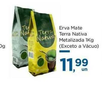 Super São Luiz Erva Mate Terra Nativa Metalizada oferta