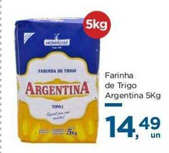 Super São Luiz Farinha De Trigo Argentina oferta