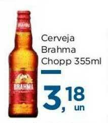 Super São Luiz Cerveja Brahma Chopp oferta