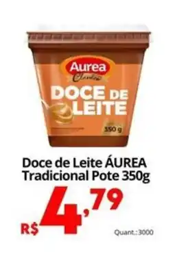 Althoff Supermercados Doce de Leite ÁUREA Tradicional Pote oferta