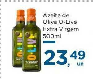 Super São Luiz Azeite De Oliva O-live Extra Virgem oferta