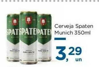 Super São Luiz Cerveja Spaten Munich oferta