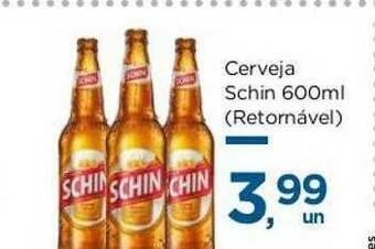 Super São Luiz Cerveja Schin oferta