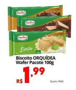 Althoff Supermercados Biscoito ORQUÍDEA Wafer Pacote oferta
