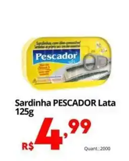 Althoff Supermercados Sardinha PESCADOR Lata oferta