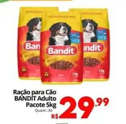 Althoff Supermercados Ração para Cão BANDIT Adulto Pacote oferta