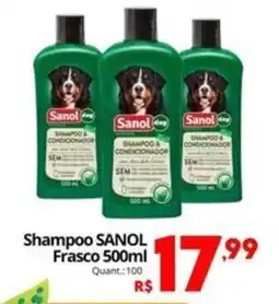 Althoff Supermercados Shampoo SANOL Frasco oferta