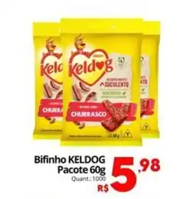 Althoff Supermercados Bifinho KELDOG Pacote oferta