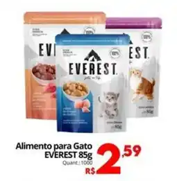 Althoff Supermercados Alimento para Gato EVEREST oferta