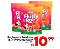 Althoff Supermercados Ração para Roedores FLUFFY Pacote oferta