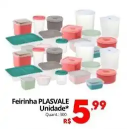 Althoff Supermercados Feirinha PLASVALE Unidade oferta