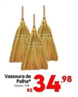 Althoff Supermercados Vassoura de Palha oferta