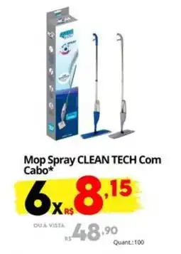Althoff Supermercados Mop Spray CLEAN TECH Com Cabo oferta