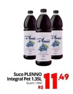 Althoff Supermercados Suco PLENNO Integral Pet oferta