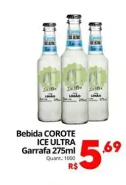 Althoff Supermercados Bebida COROTE ICE ULTRA Garrafa oferta