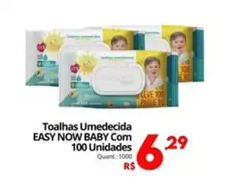 Althoff Supermercados Toalhas Umedecida EASY NOW BABY oferta