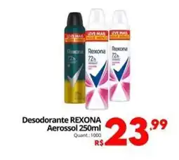 Althoff Supermercados Desodorante REXONA Aerossol oferta