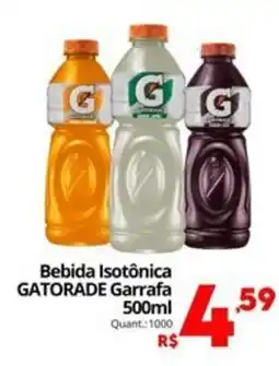 Althoff Supermercados Bebida Isotônica GATORADE Garrafa oferta