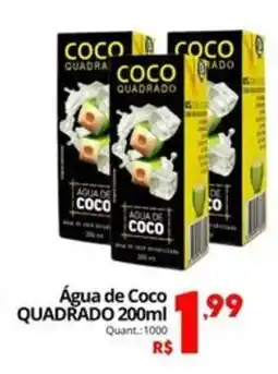 Althoff Supermercados Água de Coco QUADRADO oferta