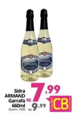 Althoff Supermercados Sidra ARMAND oferta