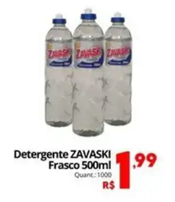 Althoff Supermercados Detergente ZAVASKI Frasco oferta