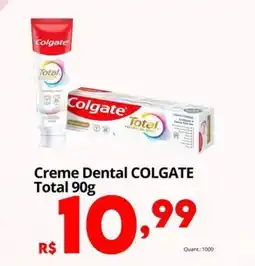 Althoff Supermercados Creme Dental COLGATE Total oferta