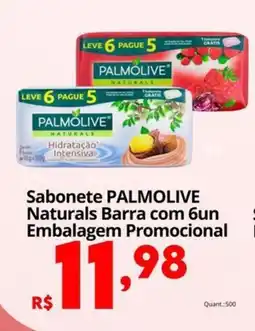 Althoff Supermercados Sabonete PALMOLIVE Naturals Barra oferta