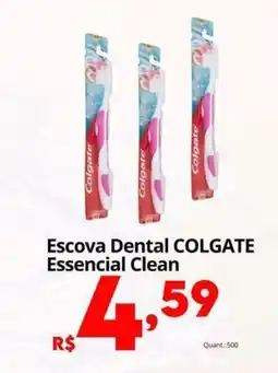Althoff Supermercados Escova Dental COLGATE Essencial Clean oferta