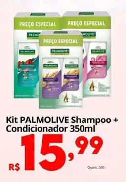 Althoff Supermercados Kit PALMOLIVE Shampoo + Condicionador oferta