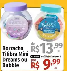 Supermercado Dalben Borracha Tilibra Mini Dreams ou Bubble oferta