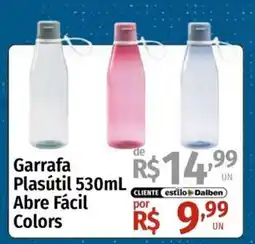 Supermercado Dalben Garrafa Plasútil Abre Fácil Colors oferta