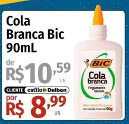 Supermercado Dalben Cola Branca Bic oferta
