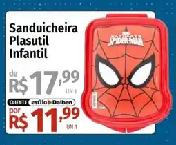 Supermercado Dalben Sanduicheira Plasutil Infantil oferta