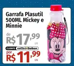 Supermercado Dalben Garrafa Plasutil Mickey e Minnie oferta