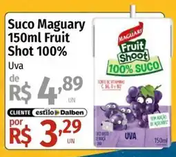 Supermercado Dalben Suco Maguary Fruit Shot 100% oferta