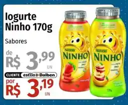 Supermercado Dalben logurte Ninho oferta