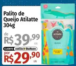 Supermercado Dalben Palito de Queijo Atilatte oferta
