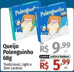Supermercado Dalben Queijo Polenguinho oferta