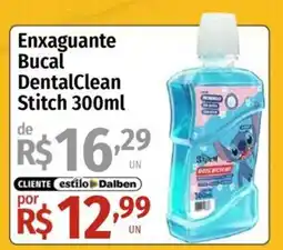 Supermercado Dalben Enxaguante Bucal DentalClean Stitch oferta