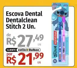 Supermercado Dalben Escova Dental Dentalclean Stitch oferta