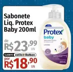 Supermercado Dalben Sabonete Liq. Protex Baby oferta