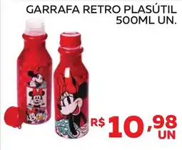 Lider Atacadista Garrafa retro plasútil oferta