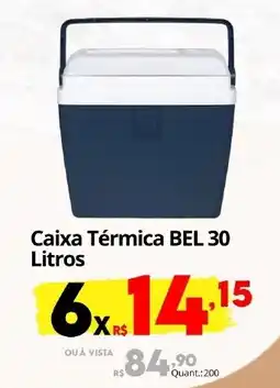 Althoff Supermercados Caixa Térmica BEL oferta