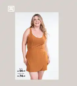 Textil Abril Shorts saia oferta