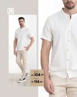Textil Abril Camisa oferta
