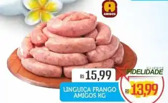 Linguiça frango amigos