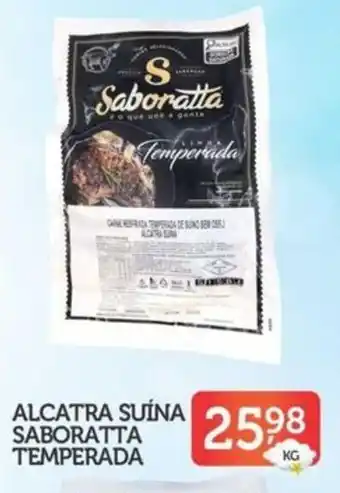 Alcatra suína saboratta temperada