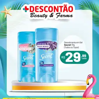 Desodorante em Gel Secret